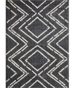 Loomaknoti Vemoa Armeley Blue/Cream EV004 7 ft. 10 in. X 9 ft. 10 in. Rectangle Rug