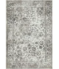 Loomaknoti Aysal Alazah Cream/Gray EAY001 4 ft. X 6 ft. Rectangle Rug