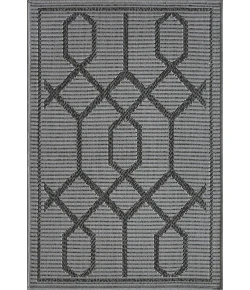 Loomaknoti Breyleigh Chendler Gray/Gray EB001 2 ft. X 3 ft. Rectangle Rug