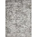 Loomaknoti Rhane Alemern Gray/Cream ER019 6 ft. 7 in. X 9 ft. 2 in. Rectangle Rug