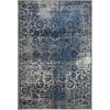 Loomaknoti Aysal Alazah Gray/Cream EAY001 4 ft. X 6 ft. Rectangle Rug