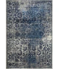 Loomaknoti Aysal Alazah Gray/Cream EAY001 4 ft. X 6 ft. Rectangle Rug