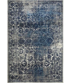 Loomaknoti Aysal Alazah Gray/Cream EAY001 4 ft. X 6 ft. Rectangle Rug