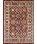 Loomaknoti Alsbrooke Delary Orange/Cream EA005 9 ft. 10 in. X 12 ft. 10 in. Rectangle Rug