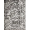 Loomaknoti Rhane Alemern Gray/Cream ER019 7 ft. 10 in. X 9 ft. 10 in. Rectangle Rug