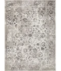 Loomaknoti Aysal Alazah Cream/Gray EAY001 9 ft. 10 in. X 12 ft. 10 in. Rectangle Rug