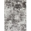 Loomaknoti Rhane Alelone Gray/Cream ER010 6 ft. 7 in. X 9 ft. 2 in. Rectangle Rug