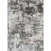 Loomaknoti Rhane Alelone Gray/Cream ER010 6 ft. 7 in. X 9 ft. 2 in. Rectangle Rug