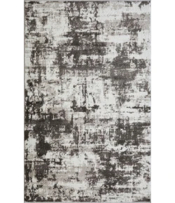Loomaknoti Rhane Vearali Gray/Cream ER002 3 ft. 3 in. X 5 ft. 3 in. Rectangle Rug