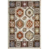 Loomaknoti Alsbrooke Delary Cream/Beige EA005 2 ft. X 3 ft. Rectangle Rug