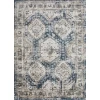 Loomaknoti Kehleigh Auborn Blue/Cream EK011 7 ft. 10 in. X 9 ft. 10 in. Rectangle Rug