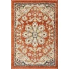 Loomaknoti Malanie Charler Red/Beige EM002 2 ft. X 3 ft. Rectangle Rug