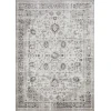 Loomaknoti Rhane Allory Gray/Cream ER014 9 ft. 10 in. X 12 ft. 10 in. Rectangle Rug