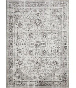 Loomaknoti Rhane Allory Gray/Cream ER014 9 ft. 10 in. X 12 ft. 10 in. Rectangle Rug