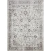 Loomaknoti Rhane Allory Gray/Cream ER014 9 ft. 10 in. X 12 ft. 10 in. Rectangle Rug