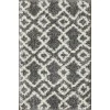 Loomaknoti Vemoa Adeta Blue/Cream EV001 2 ft. X 3 ft. Rectangle Rug