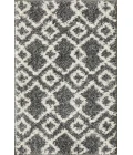 Loomaknoti Vemoa Adeta Blue/Cream EV001 2 ft.  X 3 ft.  Rectangle Rug