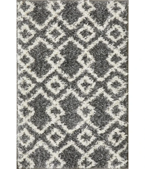 Loomaknoti Vemoa Adeta Blue/Cream EV001 2 ft.  X 3 ft.  Rectangle Rug