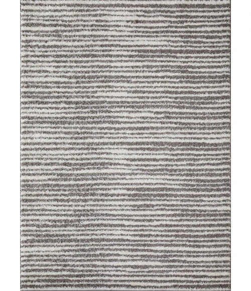 Loomaknoti Vemoa Altomarze Gray/Cream EV005 7 ft. 10 in. X 9 ft. 10 in. Rectangle Rug