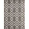 Loomaknoti Vemoa Adeta Gray/Cream EV001 9 ft. 10 in. X 12 ft. 10 in. Rectangle Rug