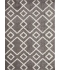 Loomaknoti Vemoa Adeta Gray/Cream EV001 9 ft. 10 in. X 12 ft. 10 in. Rectangle Rug