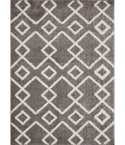 Loomaknoti Vemoa Adeta Gray/Cream EV001 9 ft. 10 in. X 12 ft. 10 in. Rectangle Rug