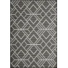 Loomaknoti Breyleigh Charske Gray/Cream EB002 4 ft. X 6 ft. Rectangle Rug