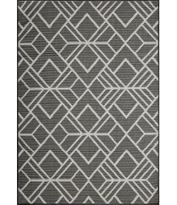 Loomaknoti Breyleigh Charske Gray/Cream EB002 4 ft. X 6 ft. Rectangle Rug