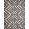 Loomaknoti Vemoa Armeley Gray/Cream EV004 6 ft. 7 in. X 9 ft. 2 in. Rectangle Rug