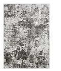 Loomaknoti Rhane Alenzi Gray/Cream ER011 6 ft. 7” X 9 ft. 2” Rectangle Rug