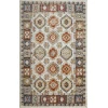 Loomaknoti Alsbrooke Delary Cream/Beige EA005 3 ft. 3 in. X 5 ft. 3 in. Rectangle Rug
