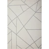 Loomaknoti Kissandrah Bixelm Cream/Gray EKI002 6 ft. 7 in. X 9 ft. 2 in. Rectangle Rug