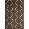 Loomaknoti Kissandrah Brynder Brown/Beige EKI001 2 ft. X 3 ft. Rectangle Rug