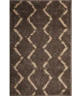 Loomaknoti Kissandrah Brynder Brown/Beige EKI001 2 ft. X 3 ft. Rectangle Rug