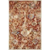 Loomaknoti Alsbrooke Amibell Orange/Red EA002 4 ft. X 6 ft. Rectangle Rug
