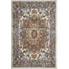 Loomaknoti Alsbrooke Amrenta Cream/Blue EA001 2 ft. X 3 ft. Rectangle Rug
