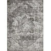 Loomaknoti Rhane Alemern Gray/Cream ER019 6 ft. 7 in. X 9 ft. 2 in. Rectangle Rug
