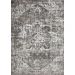 Loomaknoti Rhane Alemern Gray/Cream ER019 6 ft. 7 in. X 9 ft. 2 in. Rectangle Rug