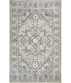 Loomaknoti Kehleigh Avalie Cream/Beige EK017 3 ft. 3 in. X 5 ft. 3 in. Rectangle Rug