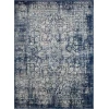 Loomaknoti Aysal Athna Cream/Blue EAY003 9 ft. 10 in. X 12 ft. 10 in. Rectangle Rug