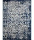Loomaknoti Aysal Athna Cream/Blue EAY003 9 ft. 10 in. X 12 ft. 10 in. Rectangle Rug