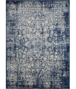 Loomaknoti Aysal Athna Cream/Blue EAY003 9 ft. 10 in. X 12 ft. 10 in. Rectangle Rug