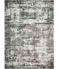 Loomaknoti Rhane Vailin Gray/Cream ER001 7 ft. 10 in. X 9 ft. 10 in. Rectangle Rug