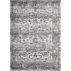 Loomaknoti Rhane Vandian Cream/Gray ER005 7 ft. 10 in. X 9 ft. 10 in. Rectangle Rug