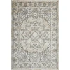 Loomaknoti Kehleigh Avalie Cream/Beige EK017 4 ft. X 6 ft. Rectangle Rug