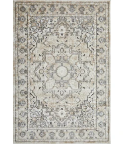 Loomaknoti Kehleigh Avalie Cream/Beige EK017 4 ft. X 6 ft. Rectangle Rug