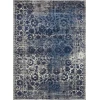 Loomaknoti Aysal Alazah Gray/Cream EAY001 9 ft. 10 in. X 12 ft. 10 in. Rectangle Rug