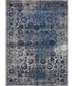 Loomaknoti Aysal Alazah Gray/Cream EAY001 9 ft. 10 in. X 12 ft. 10 in. Rectangle Rug