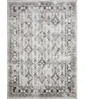 Loomaknoti Rhane Almurz Gray/Cream ER013 6 ft. 7” X 9 ft. 2” Rectangle Rug