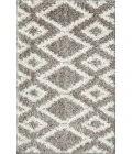 Loomaknoti Vemoa Aslayn Gray/Cream EV002 2 ft.  X 3 ft.  Rectangle Rug